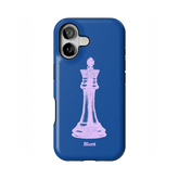 Royal Blue King iPhone Case