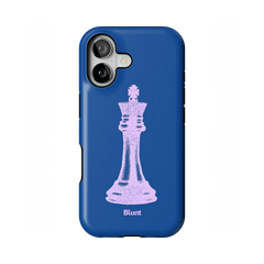 Royal Blue King iPhone Case