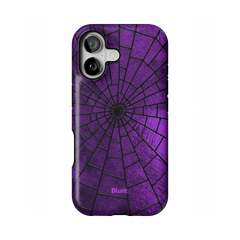 Midnight Web iPhone Case