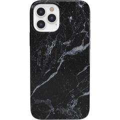 Black Pearl | Classic Black Marble Case