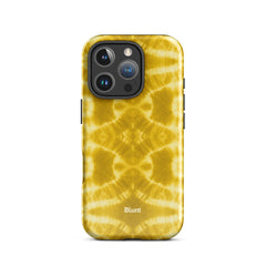 Sunburst Tie iPhone Case