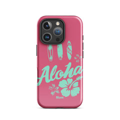 Aloha Wave iPhone Case