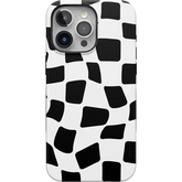 Funky Checkerboard | High Contrast Design Case