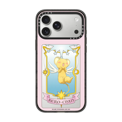 Kero-chan Clear Card Case
