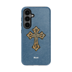 Cross My Heart Samsung Case
