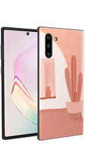 Desert Daze | Peachy Cactus Samsung Case