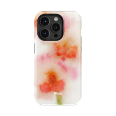 Coral Mist iPhone Case