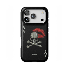 Skull Kiss iPhone Case