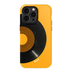 Golden Disc iPhone Case