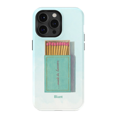 Retro Sparks iPhone Case