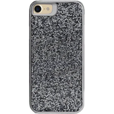 All That Glitter | Charcoal Silver Crystal Case