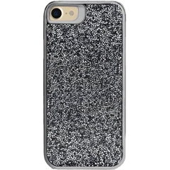 All That Glitter | Charcoal Silver Crystal Case