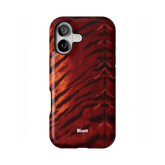 Amber Flame iPhone Case