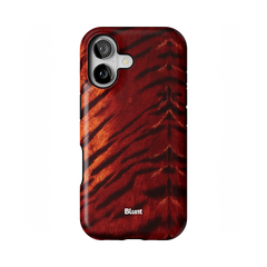 Amber Flame iPhone Case