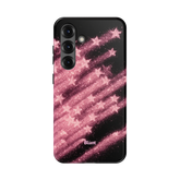 Neon Scratch Samsung Case