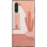 Desert Daze | Peachy Cactus Samsung Case