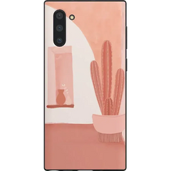 Desert Daze | Peachy Cactus Samsung Case