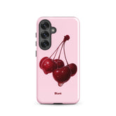 Cherry Gloss Samsung Case