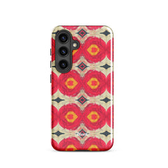 Retro Bloom Samsung Case
