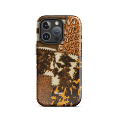 Bronze Hide iPhone Case