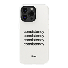 Consistency iPhone Case