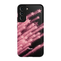 Neon Scratch Samsung Case