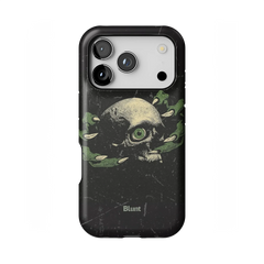 Serpent Skull iPhone Case