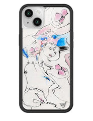 Natalie Krim Horse Girl iPhone Case