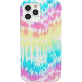 Wild & Free | Classic Rainbow Tie Dye iPhone Case