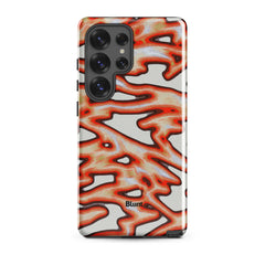 Molten Grid Samsung Case