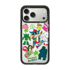 Crayon Shinchan Sticker Custom Case (Action Kamen)