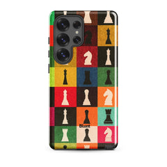 Chess Grid Samsung Case