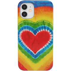 I Heart Tie Dye | Rainbow Heart Case