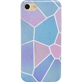 Other Side | Holographic Metallic Stained Glass Marble Case
