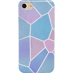 Other Side | Holographic Metallic Stained Glass Marble Case
