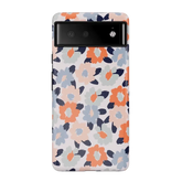 Field of Flowers | Pastel Floral Google Pixel Case