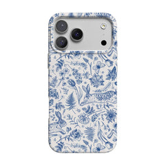 Hop & Bloom | Bunny Toile Case