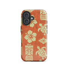 Tiki iPhone Case