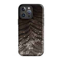Bronze Palm iPhone Case