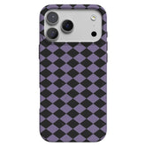 Midnight Hex | Purple Checkered Case