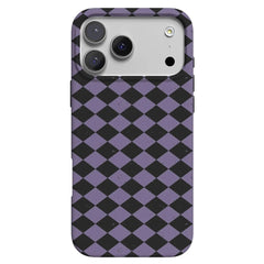 Midnight Hex | Purple Checkered Case