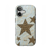 Leopard Star iPhone Case