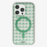 Happily Houndstooth MagSafe® Compatible iPhone Case