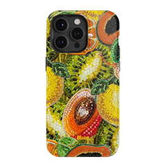 Golden Orchard iPhone Case