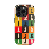 Chess Grid iPhone Case