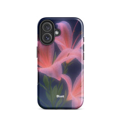 Blush Lily iPhone Case