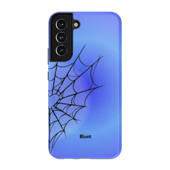 Blue Web Samsung Case