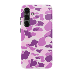 Purple Camo Samsung Case