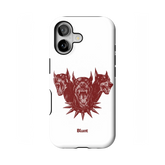Red Sin iPhone Case