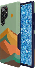 Endless Peaks | Colorblock Mountain Samsung Case